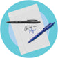 Luxor - Micra | Trendy design Pen | Smooth Ink Flow pens | Precision writing and signing needs | 0.7mm ball tip Pen Pack of 10 - Marah Kids