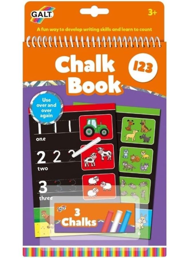 123 Chalk Book - Marah Kids