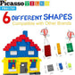 Picasso Magnetic Building Blocks 1750 - pieces - Marah Kids