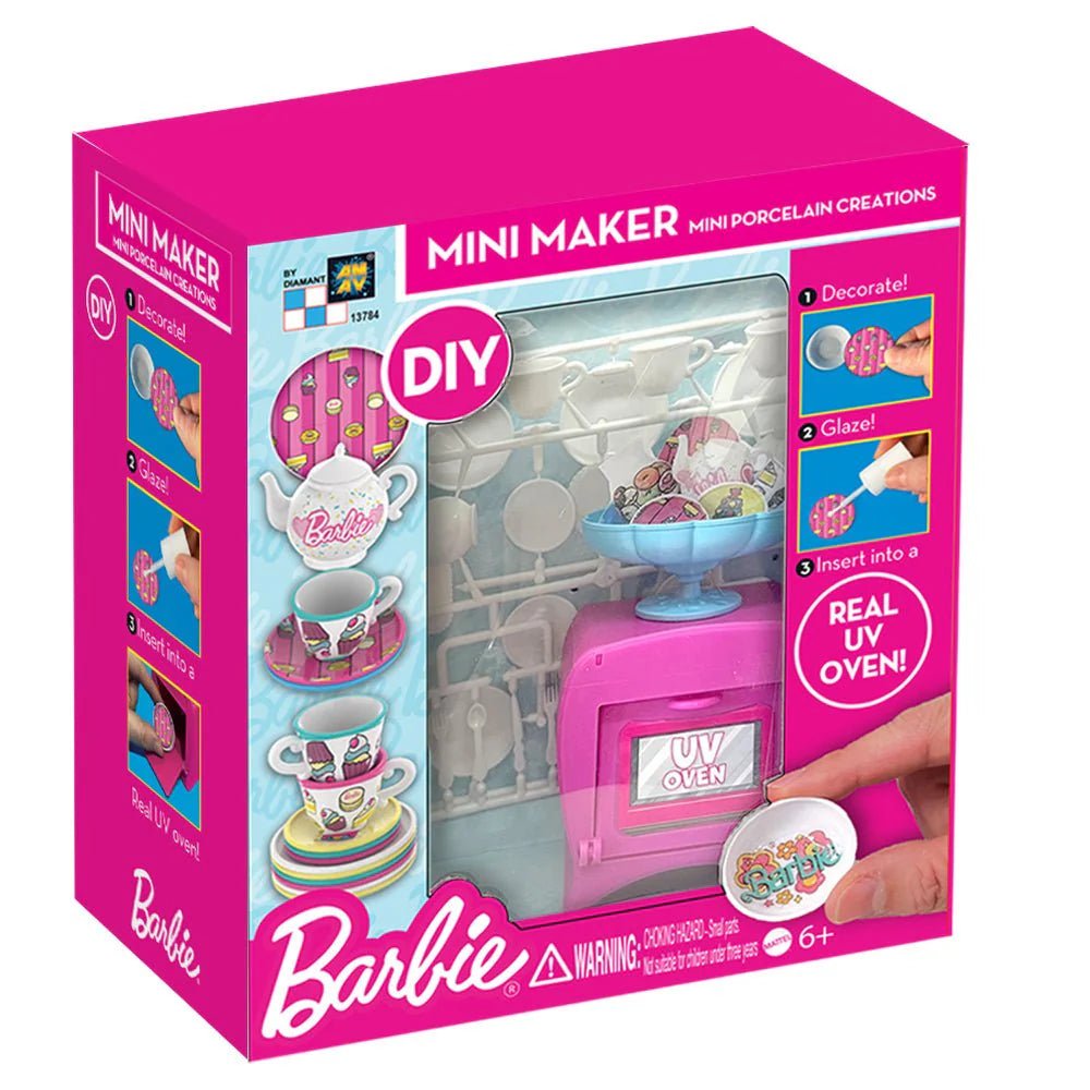Barbie Mini Maker B/O - Marah Kids