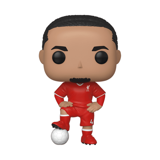 Funko Pop! Football: Liverpool - Virgil Van Dijk - Marah Kids