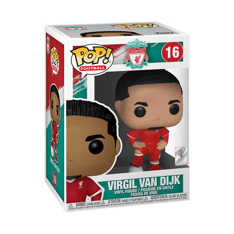 Funko Pop! Football: Liverpool - Virgil Van Dijk - Marah Kids