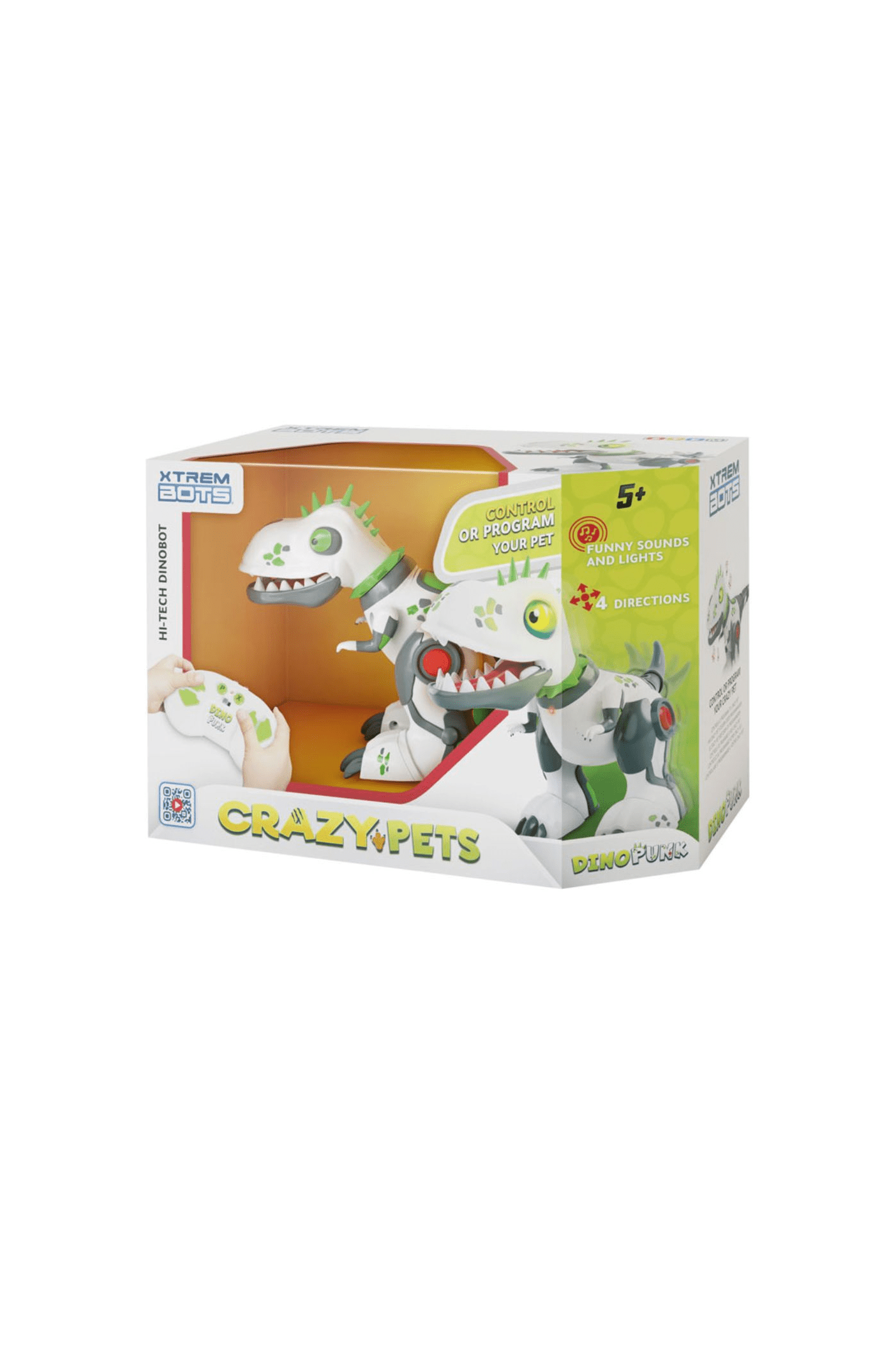 Xtreme Bots Ã¢â‚¬â€œ Dino Punk Crazy Pets