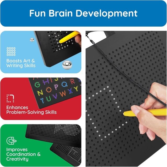 Picasso Magnetic Drawing Board Free Style Combo 2in1 - Marah Kids