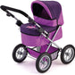 Bayer Dolls Pram Trendy - Purple - Marah Kids