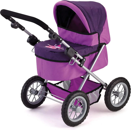 Bayer Dolls Pram Trendy - Purple - Marah Kids