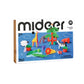 Mideer 3D Paper Craft Forest Animals - 36 Pieces - Marah Kids