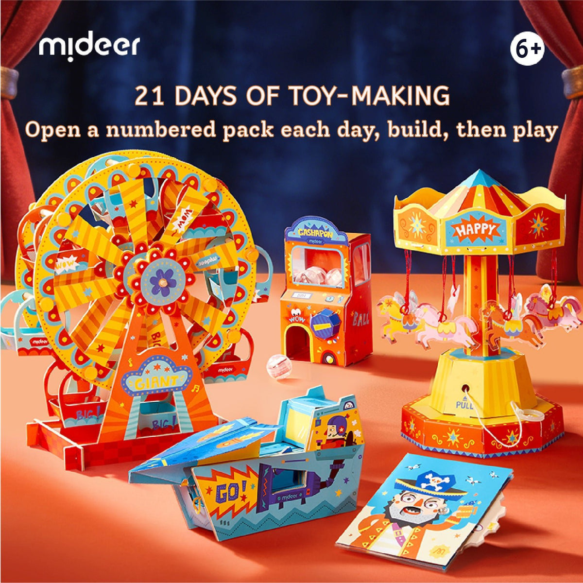 Mideer Creative Craft Adventure - Marah Kids