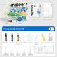 Mideer Mix & Make Marker Kit - 100+ Pieces - Marah Kids