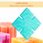 Mideer Colorful Snowflake Blocks - 150 Pieces - Marah Kids