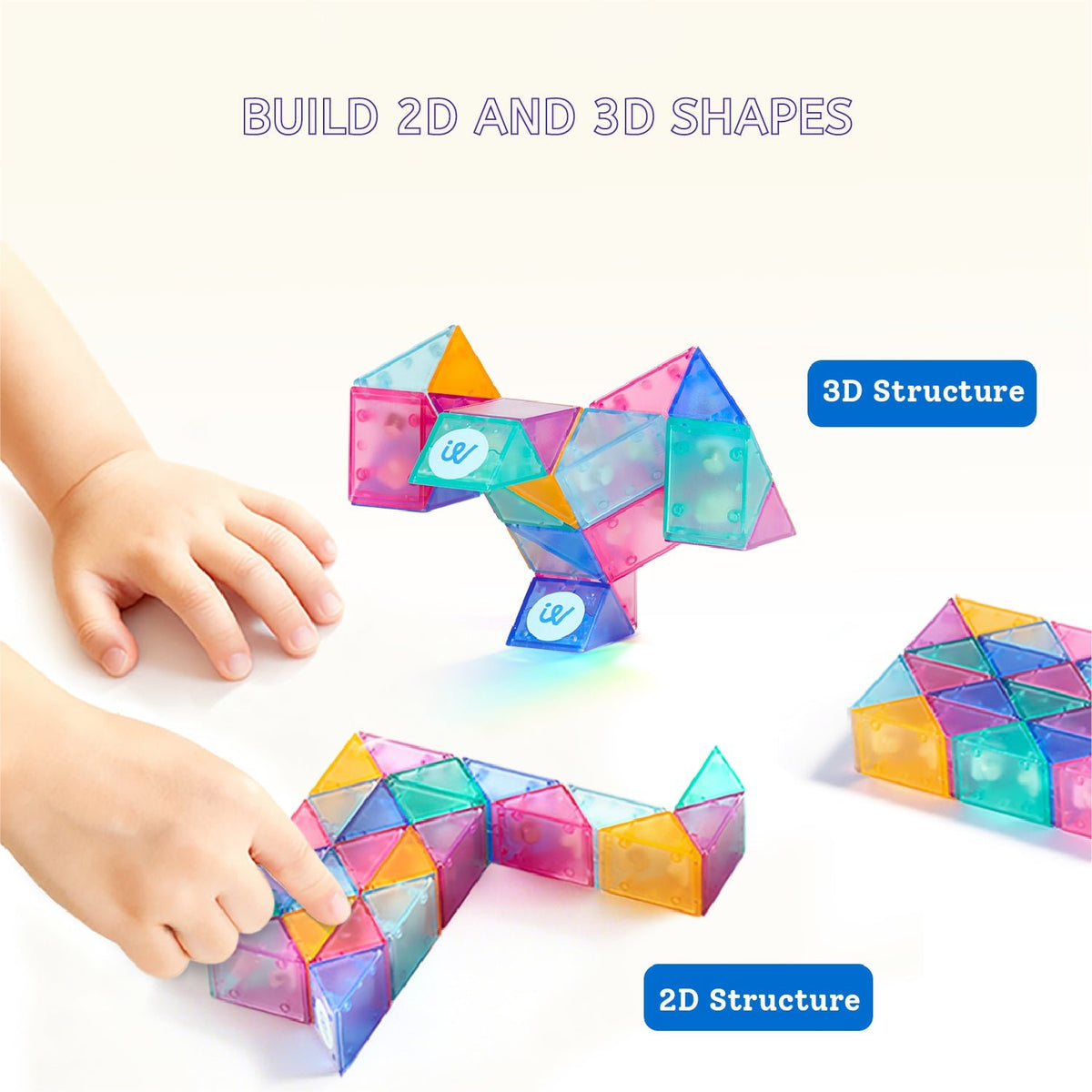 Mideer Twist Ruler Play Set - 24 Pieces - Marah Kids