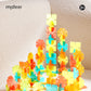 Mideer Colorful Snowflake Blocks - 150 Pieces - Marah Kids