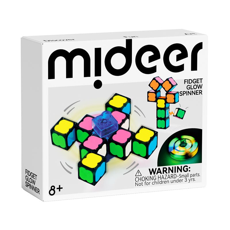 Mideer Fidget Glow Spinner - Marah Kids