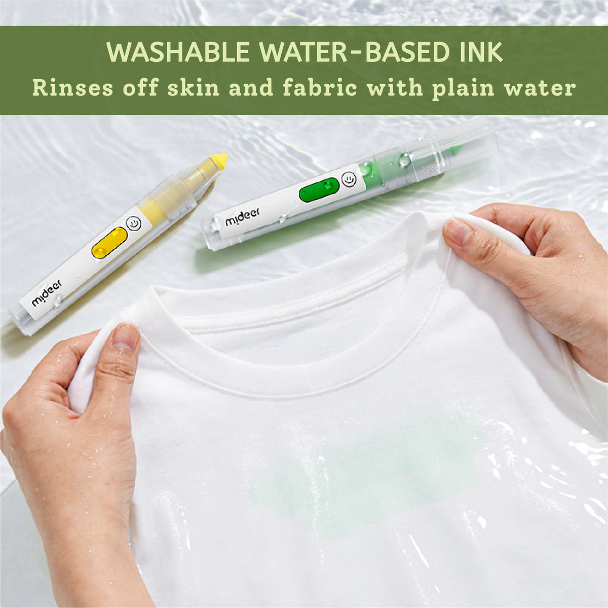 Mideer Mix & Make Marker Kit - 100+ Pieces - Marah Kids