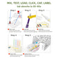 Mideer Mix & Make Marker Kit - 100+ Pieces - Marah Kids