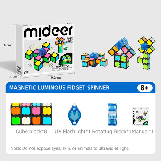 Mideer Fidget Glow Spinner - Marah Kids