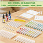 Mideer Mix & Make Marker Kit - 100+ Pieces - Marah Kids