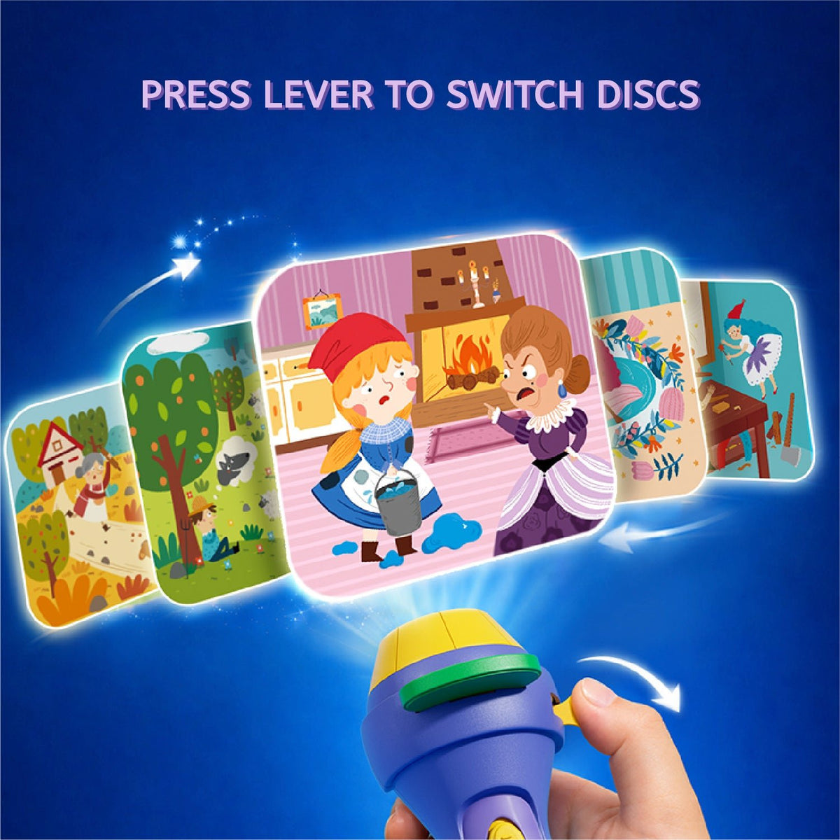 Mideer Projector Flashlight - Marah Kids