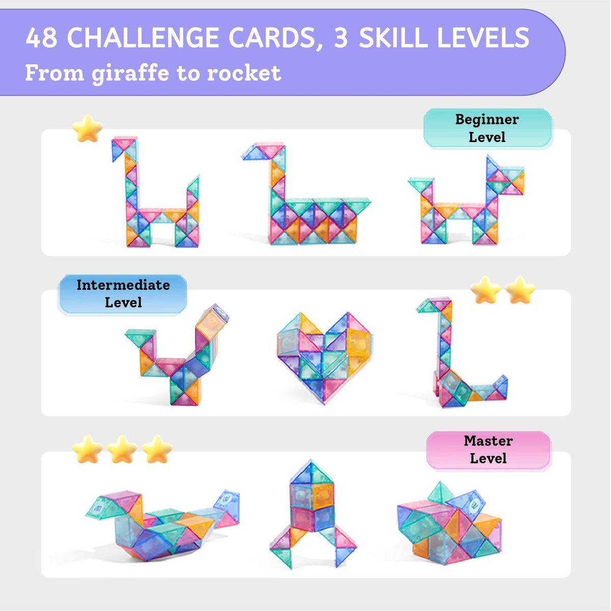 Mideer Twist Ruler Play Set - 24 Pieces - Marah Kids