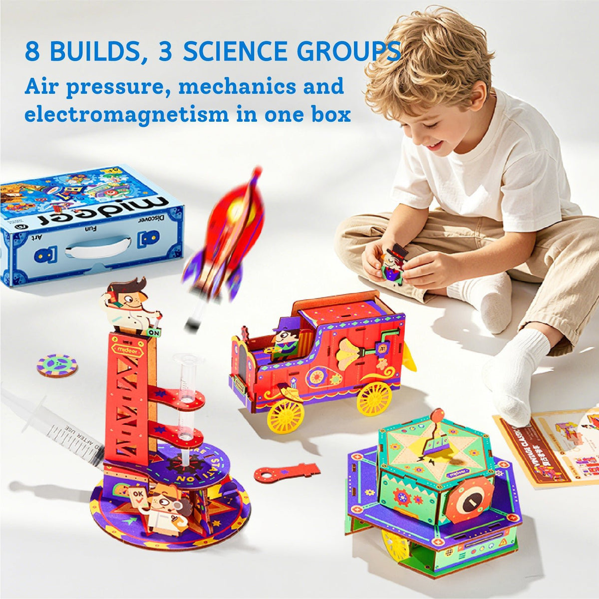 Mideer Science Makers DIY Kit - 8-in-1 - Marah Kids