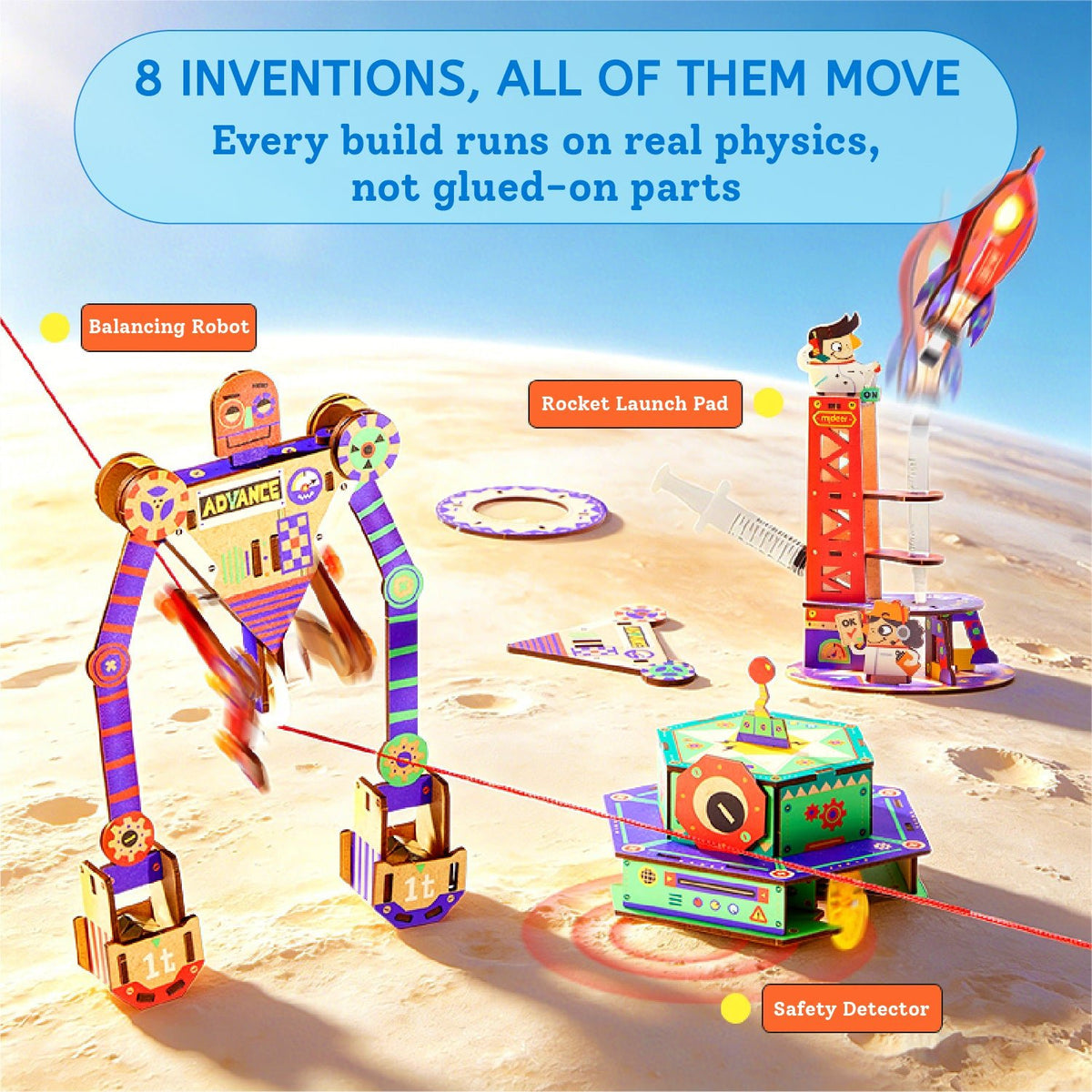Mideer Science Makers DIY Kit - 8-in-1 - Marah Kids