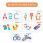Mideer Colorful Snowflake Blocks - 150 Pieces - Marah Kids