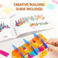 Mideer Colorful Snowflake Blocks - 150 Pieces - Marah Kids