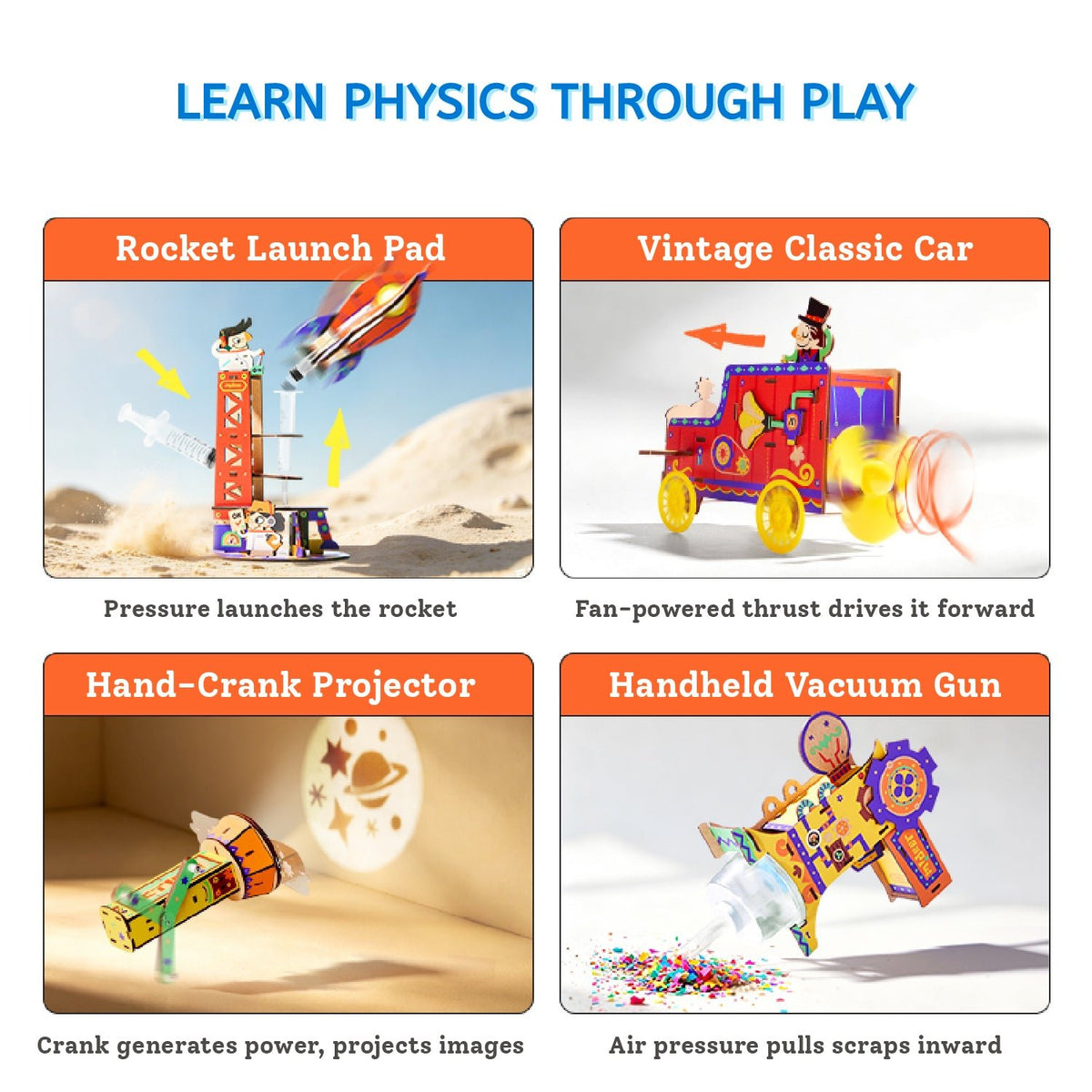 Mideer Science Makers DIY Kit - 8-in-1 - Marah Kids