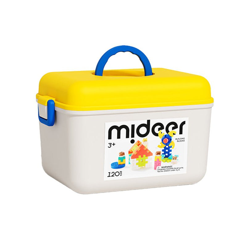 Mideer Interlocking Blocks - 120 Pieces - Marah Kids