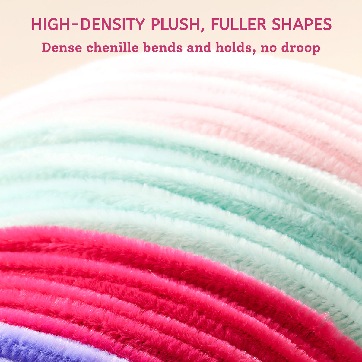 Mideer Chenille Stem Craft Collection - 200+ Pieces - Marah Kids