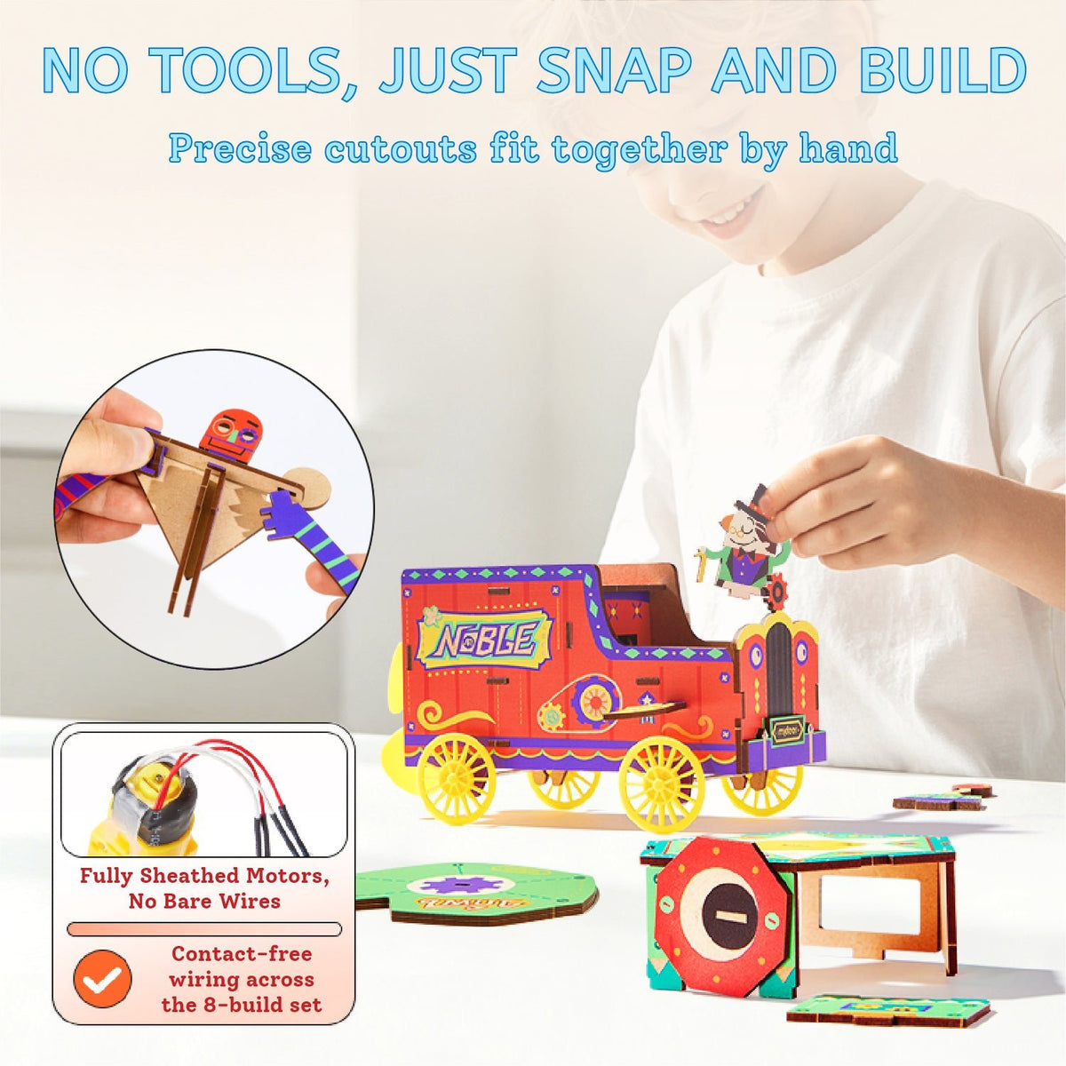 Mideer Science Makers DIY Kit - 8-in-1 - Marah Kids