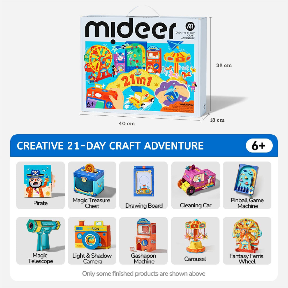 Mideer Creative Craft Adventure - Marah Kids