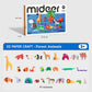 Mideer 3D Paper Craft Forest Animals - 36 Pieces - Marah Kids