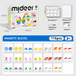 Mideer Magnetic Blocks - 116 Pieces - Marah Kids