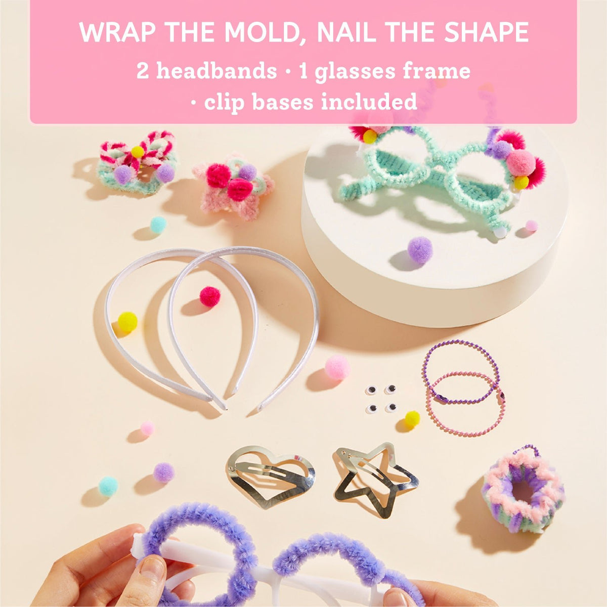 Mideer Chenille Stem Craft Collection - 200+ Pieces - Marah Kids