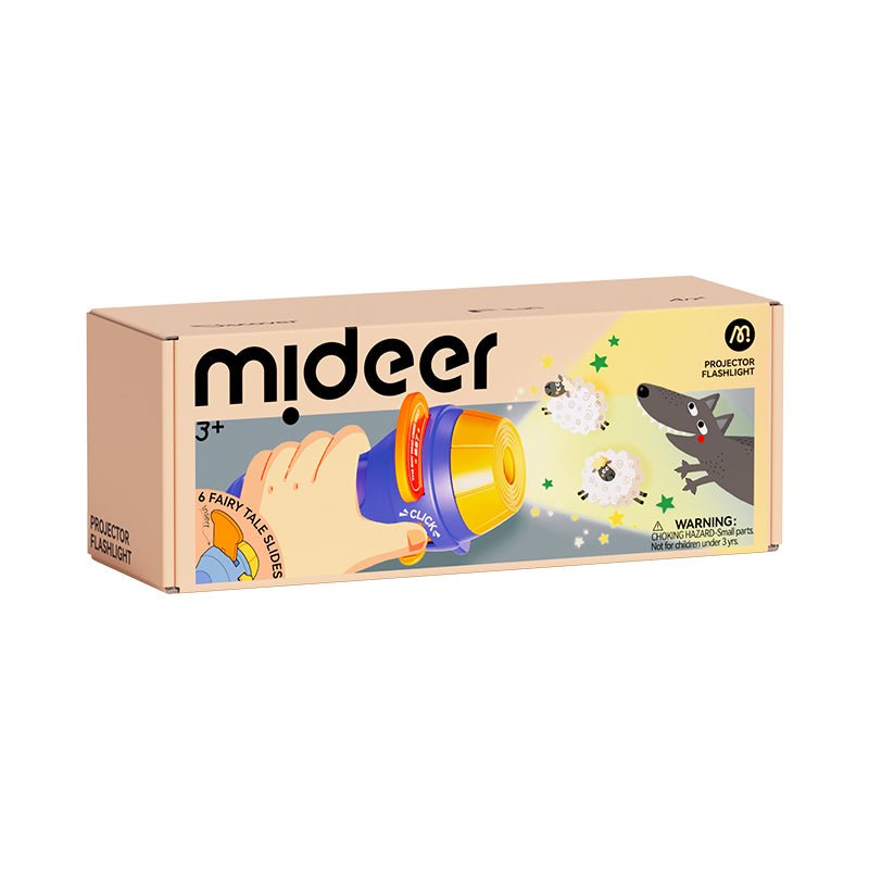 Mideer Projector Flashlight - Marah Kids
