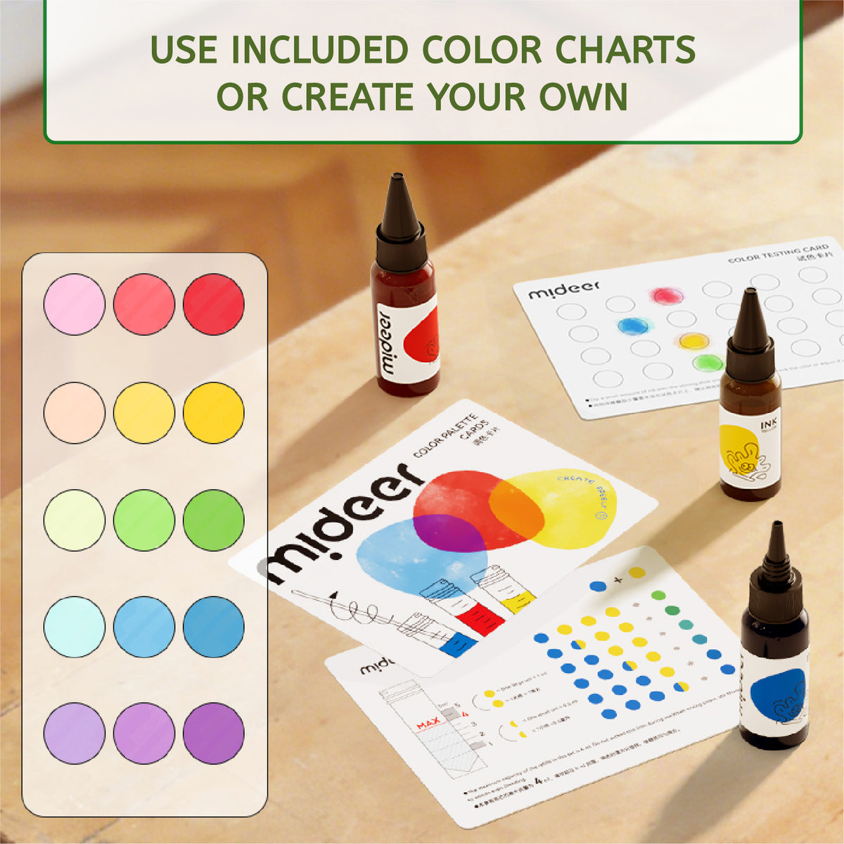 Mideer Mix & Make Marker Kit - 100+ Pieces - Marah Kids