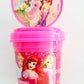 Disney Princess 3Oz Dough With Figure Stamper