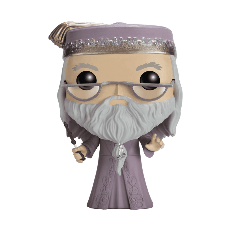 Funko Pop! Movies: Harry Potter - Dumbledore (Wand) - Marah Kids