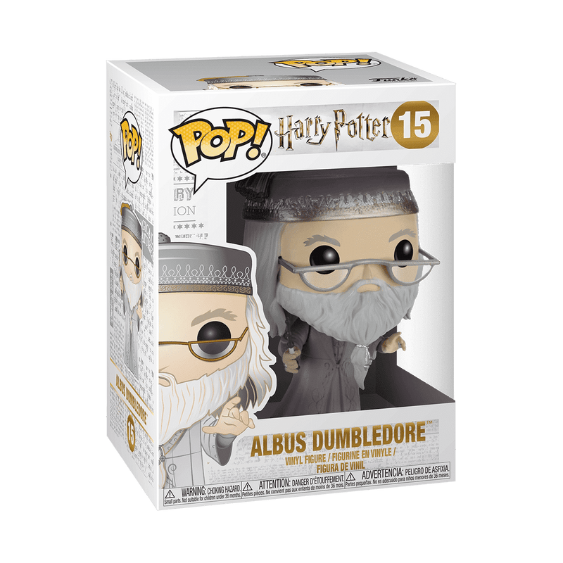 Funko Pop! Movies: Harry Potter - Dumbledore (Wand) - Marah Kids