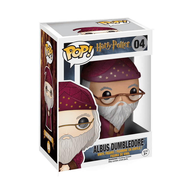 Funko Pop! Movies: Harry Potter - Albus Dumbledore - Marah Kids