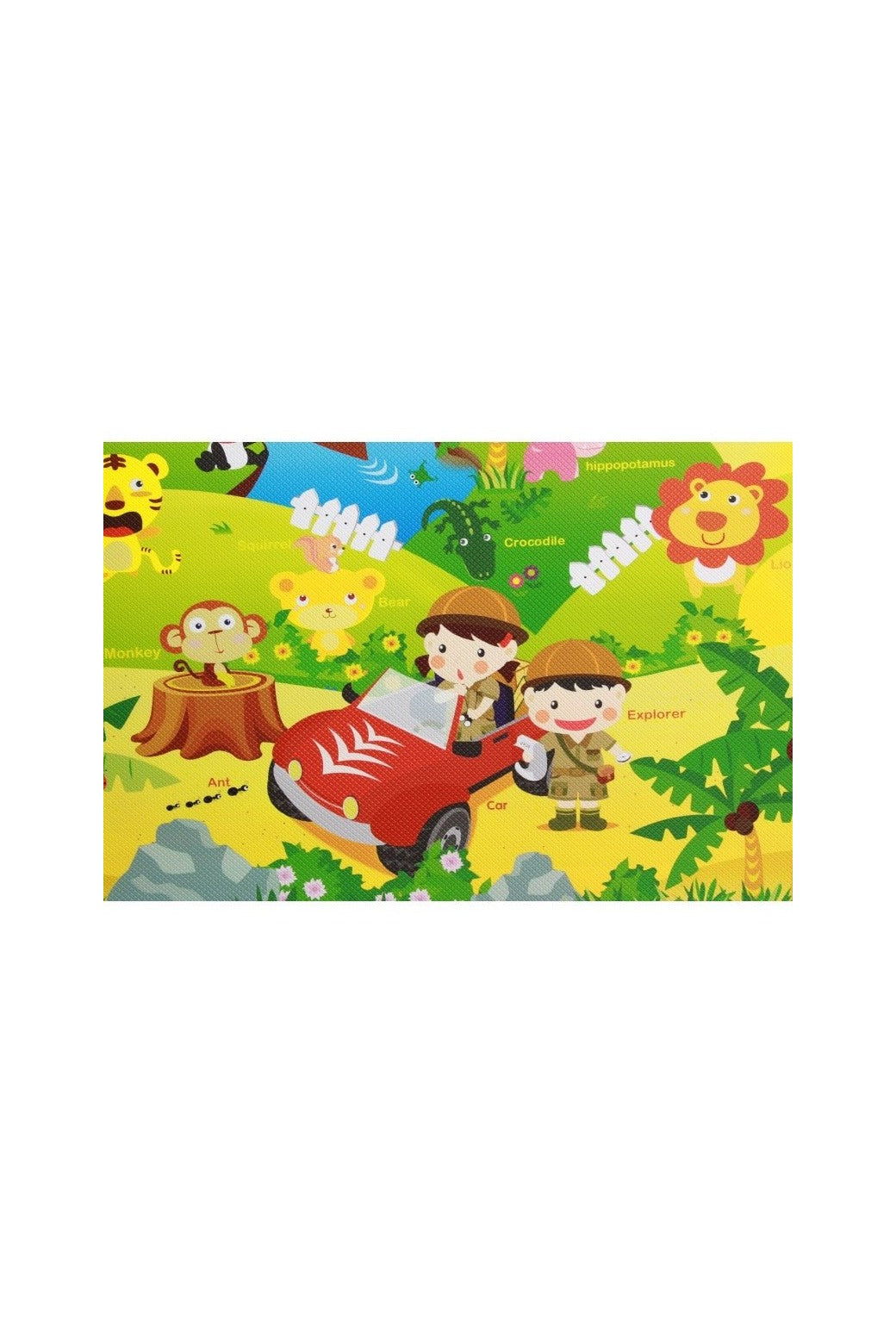 Dwingular Kids Pay Mat - Safari
