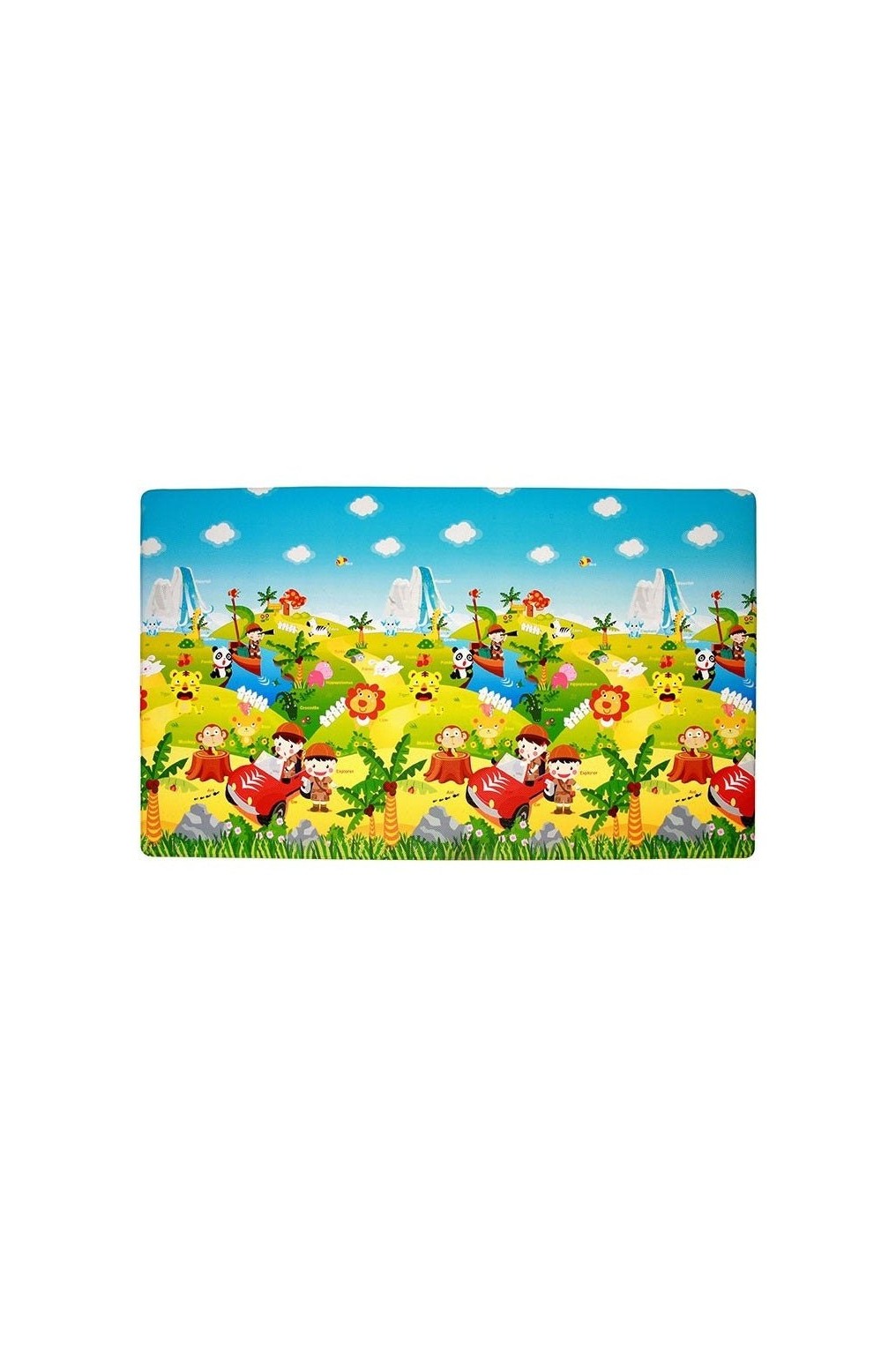 Dwingular Kids Pay Mat - Safari