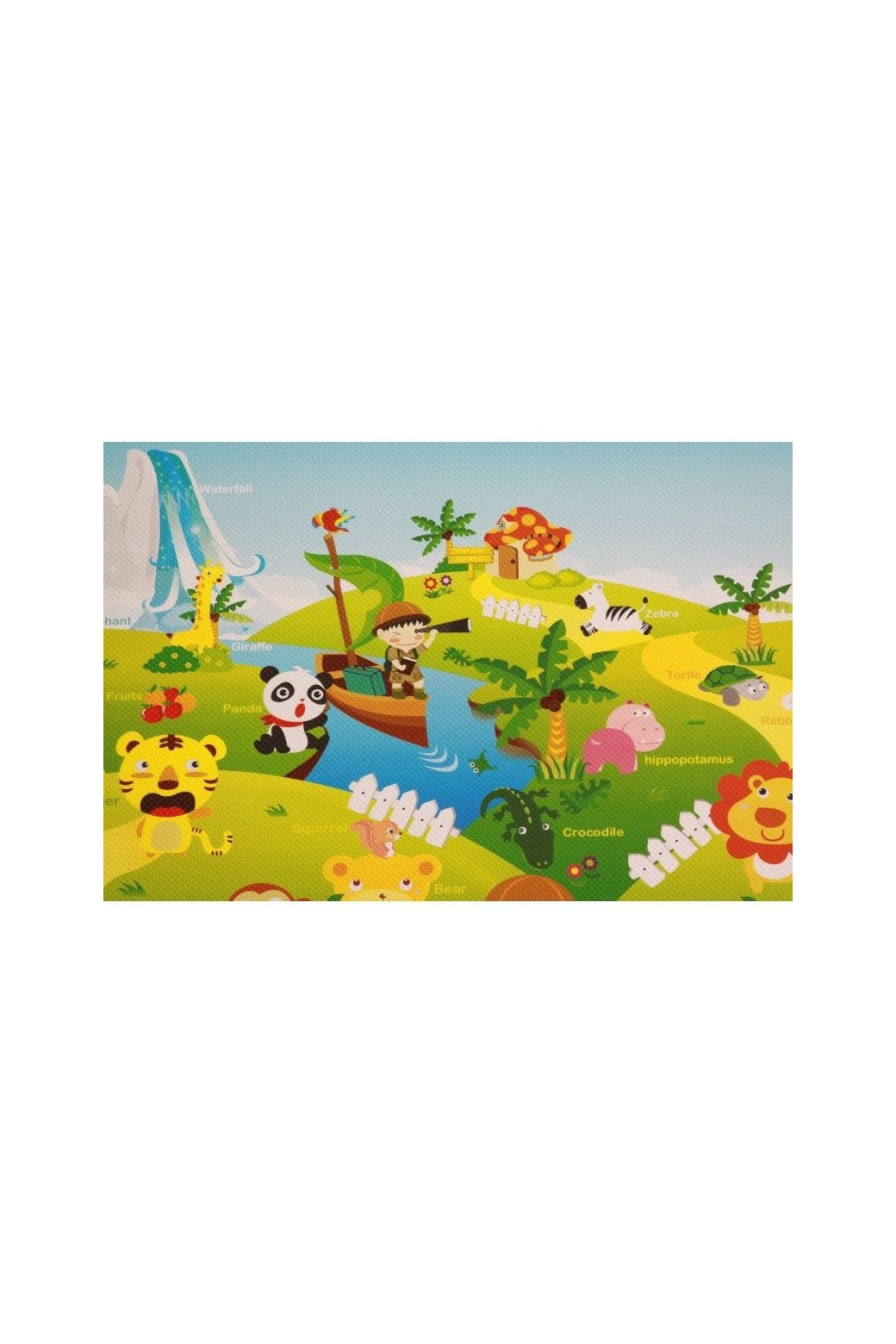Dwingular Kids Pay Mat - Safari