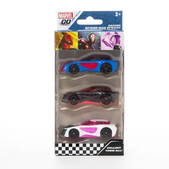 Lifung - Marvel Go Racing W4 3Pack 3In - Marah Kids