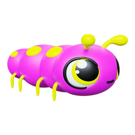 Jiggly Pets - Electronic Caterpllar - Purple - Marah Kids