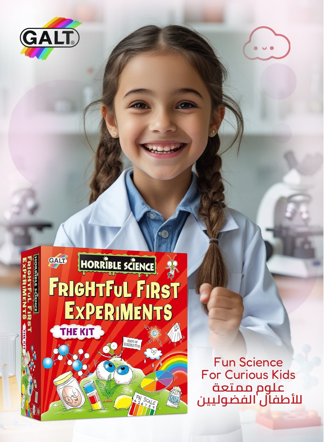 Frightful First Experiments Science Kit - Marah Kids