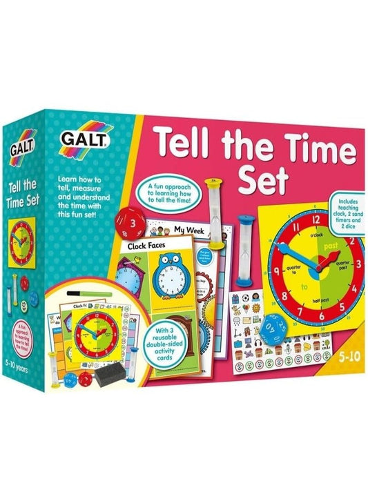 Tell the Time Learning Set - Marah Kids