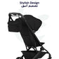 Joolz Compact Baby Stroller Organizer 30x10x15 cm Extra Storage – Black - Marah Kids
