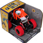 D - Power - PullBack Crazy Tiger Truck | No Batteries Needed, Fun for All Ages | 3+ - Marah Kids